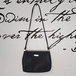 Rosetti Women's Shoulder Bag Purse, Black Fabric